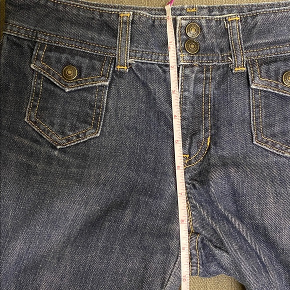 Classic GAP Low‑Rise Bootcut Jeans — Size 2, Gorgeous Blue Wash - Picture 9 of 9